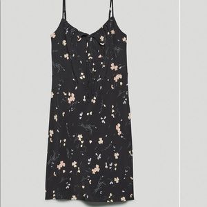 Wilfred mini floral dress
